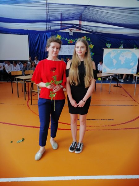 Pożegnanie klas III i VIII